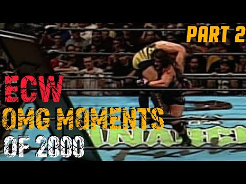 ECW OMG Moments Of 2000 - Part 2