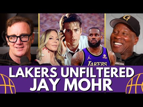 Jay Mohr: Last Lakers Run, Jerry Maguire, Jeanie Buss & LeBron's last year?