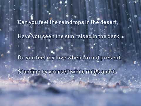 BWO - Sunshine In the Rain, w/ lyrics.
