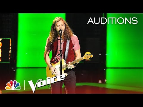 The Voice 2018 Blind Audition - Cody Ray Raymond: "Born Under a Bad Sign"