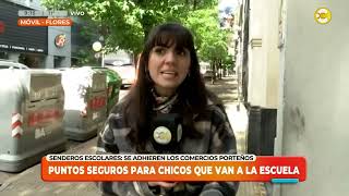 Senderos escolares: puntos seguros para chicos que van a la escuela │LPELDM│ 29-10-25