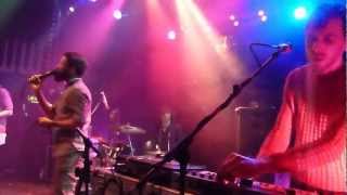 Clock Opera - Once And For All - The Kazimier, Liverpool - 29th October 2012