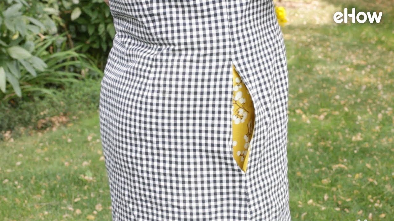 adding pockets to a dress