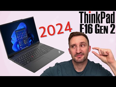 SO NAH an der Großartigkeit – Testbericht zum Lenovo Thinkpad E16 Gen 2 (AMD) 2024