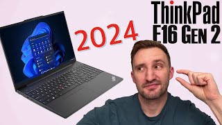 SO CLOSE to Great - 2024 Lenovo Thinkpad E16 Gen 2 Review (AMD)16 set.. 2024124.9K visualizações