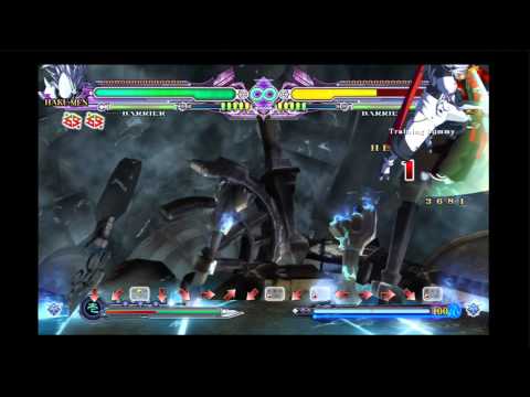 Hakumen CSE: (2) Hotaru, 6c, 6a, 2c ＞ sj.2a, j.2c, 2c ＞ sj.2a, j.2a, AD j.2a, j.C, 5c, 3c