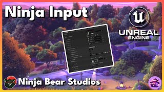 How To Set Up Ninja Input by Ninja Bear Studios in Unreal Engine 5