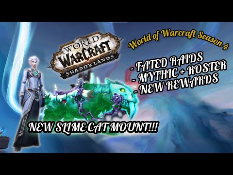 FATED RAIDS : WoW Shadowlands Season 4 - ALL YOU NEED TO KNOW!
