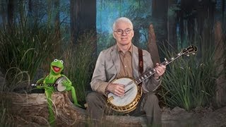 Video thumbnail of "Steve Martin and Kermit the Frog in "Dueling Banjos""