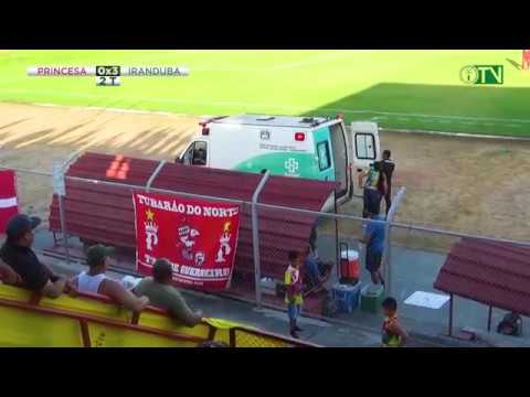 PRINCESA 1X3 IRANDUBA - MELHORES MOMENTOS - BAREZÃO 2019