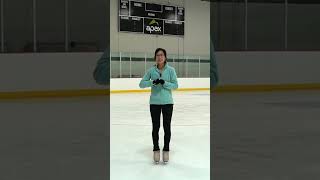 Forward edges made easy for ice skaters tutorial