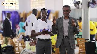 Day 2: MPWDs & Joni & Friends Distribute Assistive Devices in Lomé, Togo