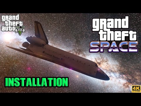 How To Install Space Mod in GTA 5