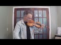 Scott Slapin Plays Bach and Paganini Caprices on his Iizuka Violin