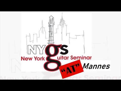 New York Guitar Seminar with David Leisner!