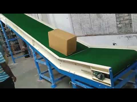 Bag Loading Inclined Conveyor