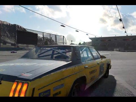 Next Car Game Wreckfest 4K Gameplay in Ultra settings #17