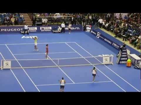 Errani Vinci vs Sharapova Ivanovic @Assago Forum - Ghost Point