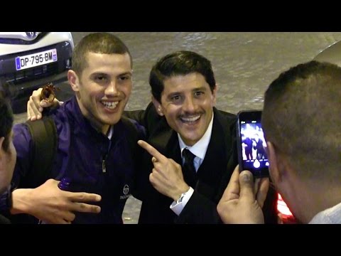 EXCLUSIVE: Saïd Taghmaoui au Globes de Cristal 2015 à Paris