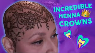 Henna Crowns For Cancer Patients | Moxi Makers