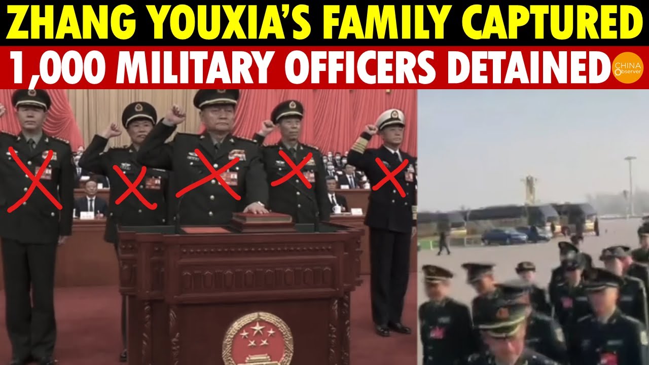 Zhang Youxia’s Family Captured! 1,000 Military Officers Detained! General Flynn: Coup in China