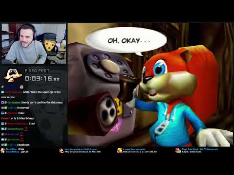 Conker's Bad Fur Day | Blind Playthrough | Pizza Fest