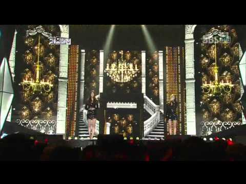 Davichi - 사랑사랑아+안녕이라고 말하지마 @SBS MUSIC FESTIVAL 가요대전 20111229