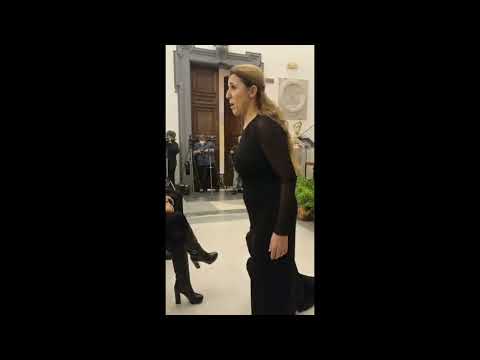 Tribute to Afghan Women CRY(I)ME  Campidoglio of Rome Silvia Colombini