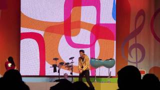 FRESH BEAT BAND LIVE CONCERT 2/2/2012 @ THE GROVE &quot;PERFECT DAY&quot;