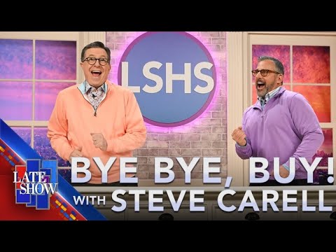 レイトショー ホームショッピング：キャンセルされたクリアランスセール！ スティーヴ・カレルと (Late Show Home Shopping: Canceled Clearance Sale! with Steve Carell)