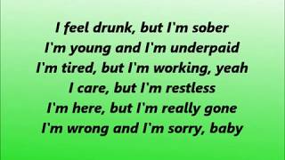 Alanis Morissette - Hand In My Pocket (Lyrics)