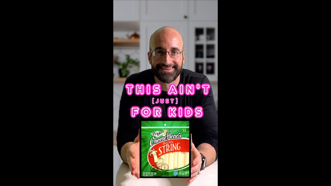 Is string cheese a high protein food? #protein #highprotein #proteinsnack #stringcheese #diet