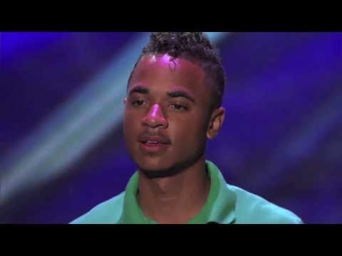 Owning the Moment - X Factor USA 2013 Audition - Wesley Mountain Wanted New Season 3
