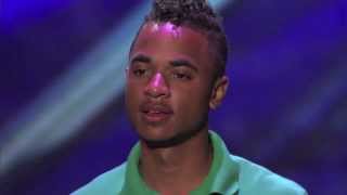 Owning the Moment - X Factor USA 2013 Audition - Wesley Mountain Wanted New Season 3
