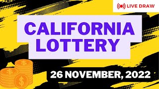 California Midday Lottery Live Drawing Results - Daily 3 - SuperLotto Plus - Daily Derby - Fantasy 5