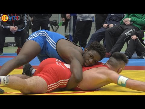 Ringen DM 2016 Junioren (Gr./Rö.) - 84kg 1/4 Finale