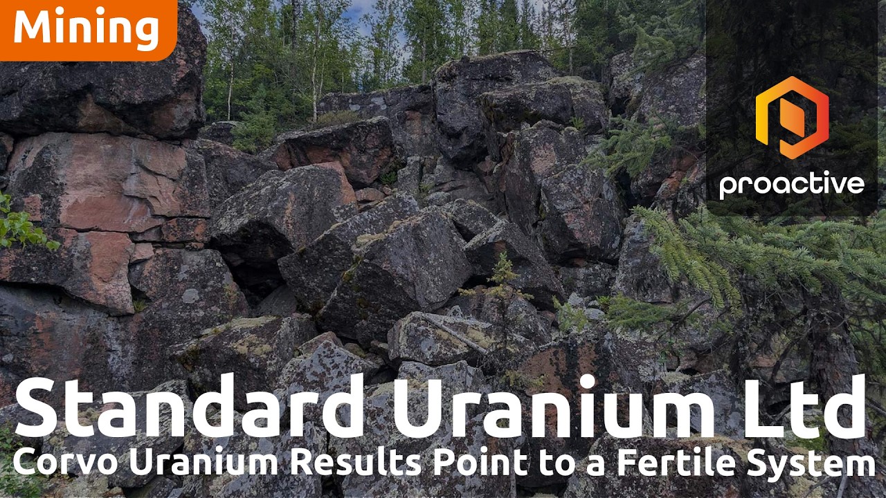 Standard Uranium reports strong pathfinder results at Corvo Uranium project
