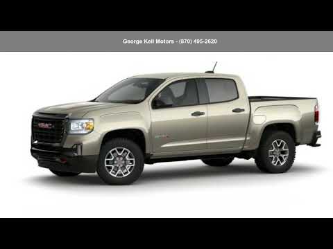 2022 GMC Canyon Crew Cab Short Box 4-Wheel Drive - George...