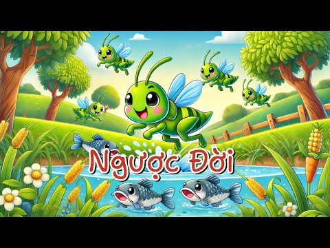 🎥 Ngược Đời | Đồng Dao Thiếu Nhi Vui Nhộn | Học Cùng 4PlayKids 🎥