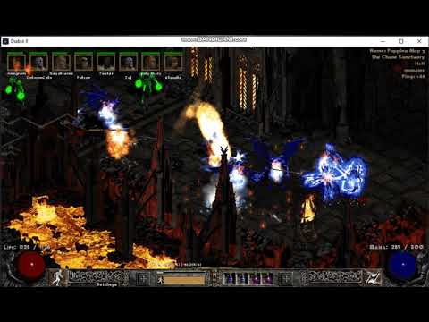 Throw Barb - Chaos Text P8 - PD2 S2 - Better Quality