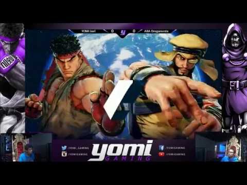 (5/21/16) Winner's Finals: YOMI Joel vs. ABA Dregamesta - Street Fighter V