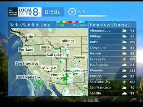 Weather Channel Smooth Jazz August/September 2018 Evening 1 - 15