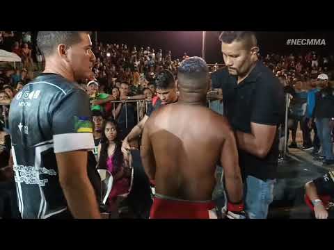 NEC 55 Luta 5 Waldenil "Mão de Pedra" vs Criano "Kiko" - 01/07/23 - Amapá/ Amapá/ Brasil