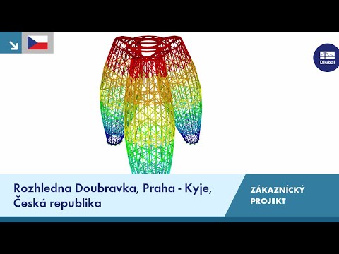 CP 001148 | Rozhledna Doubravka, Praha - Kyje, Česká republika