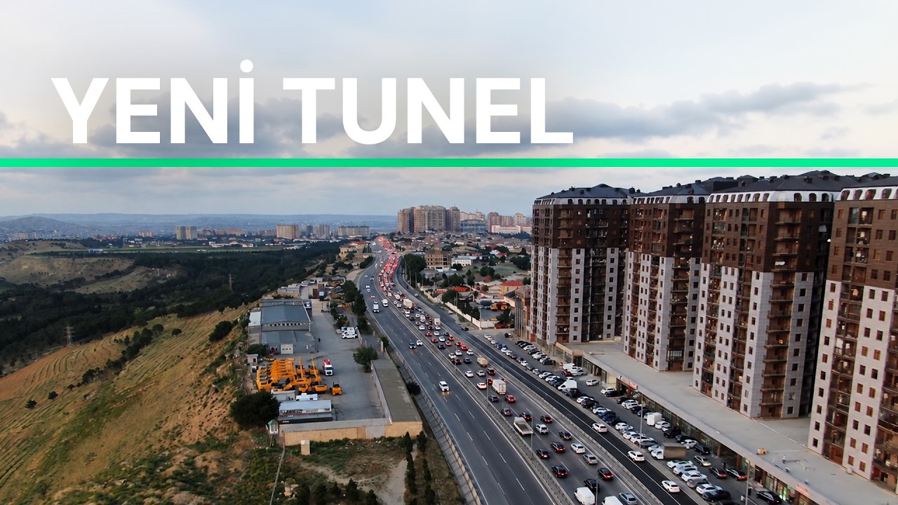 Xiyabani küçəsi-Xarici Dairəvi yolda yeni tunel tikiləcək