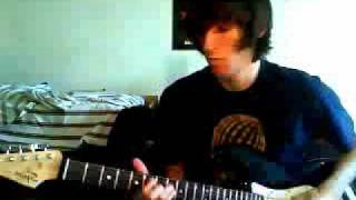 Written In Blood - She Wants Revenge (guitar cover)