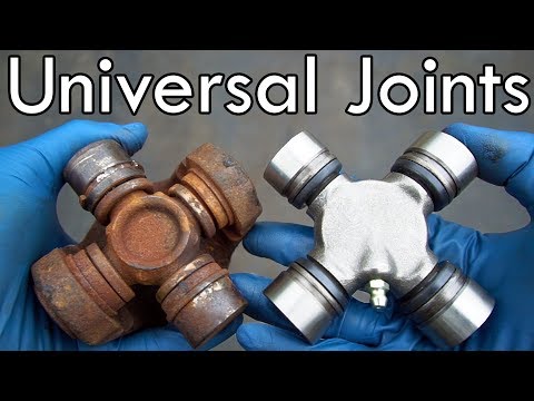 Part of a video titled How to Diagnose and Replace Universal Joints (ULTIMATE Guide)