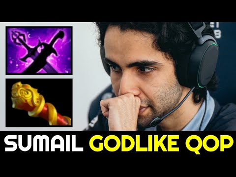 SUMAIL Godlike with New Meta MKB Queen of Pain Dota 2