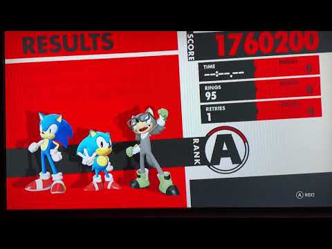 Sonic Forces Walkthrough Part 11