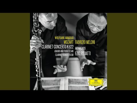 Mozart: Clarinet Quintet in A, K.581 - 4. Allegretto con variazioni